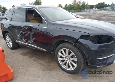 2016 Volvo Xc90 T6 Inscription from USA, damaged, VIN YV4A22PL8G1045943
